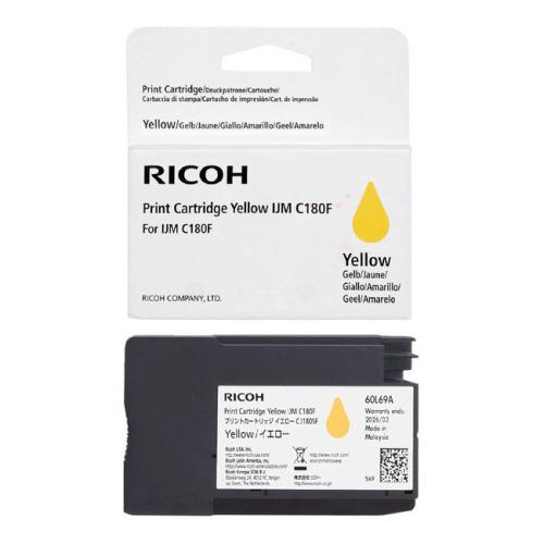 Ricoh cartucho de tinta amarillo (408520)