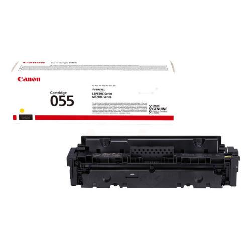 Canon cartucho de tóner amarillo (3013C002 / 055)