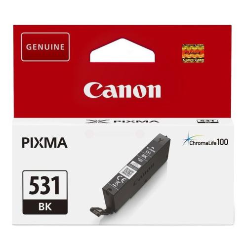 Canon cartucho de tinta foto negra (6118C001 / CLI531BK)