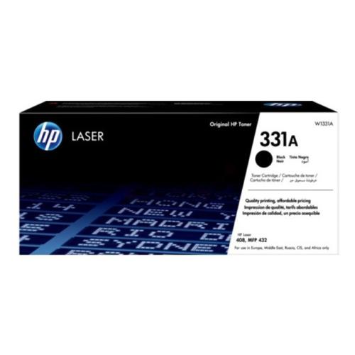 HP cartucho de tóner negro (W1331A / 331A)