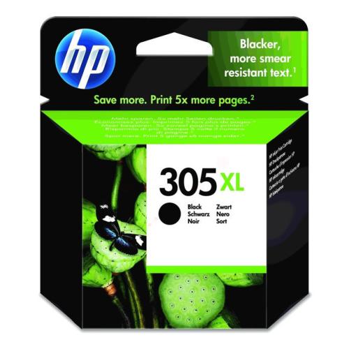 HP cartucho de tinta negro (3YM62AE / 305XL) (alta capacidad)