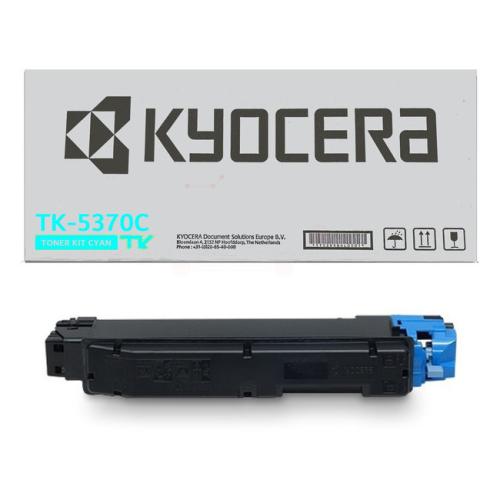 Kyocera cartucho de tóner cian (1T02YJCNL0 / TK5370C)