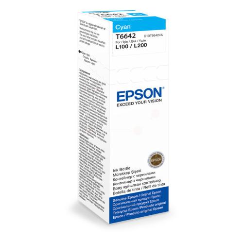 Epson cartucho de tinta cian (C13T66424A / T6642)
