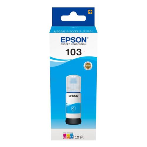 Epson cartucho de tinta cian (C13T00S24A / 103)