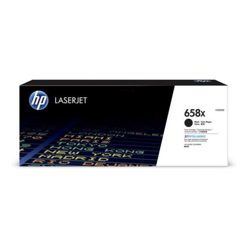 HP cartucho de tóner negro (W2000X / 658X)