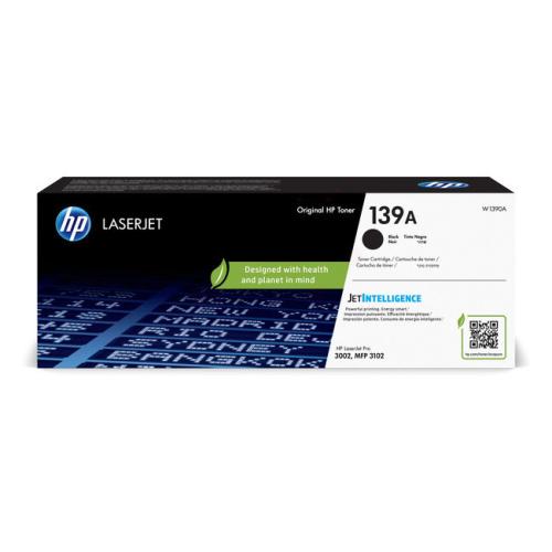 HP cartucho de tóner negro (W1390A / 139A)