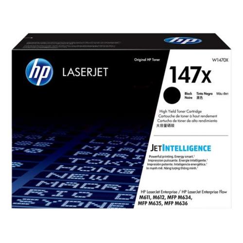 HP cartucho de tóner negro (W1470X / 147X) (alta capacidad)