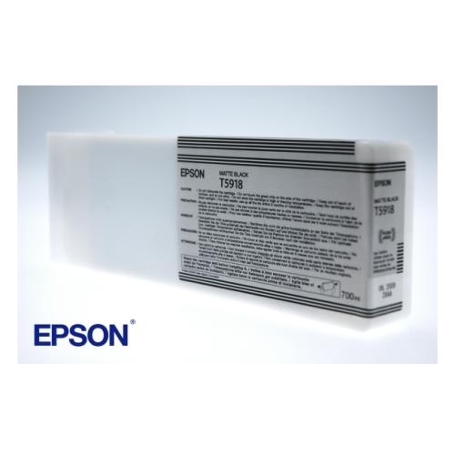 Epson cartucho de tinta negro mate (C13T59180N / T5918)