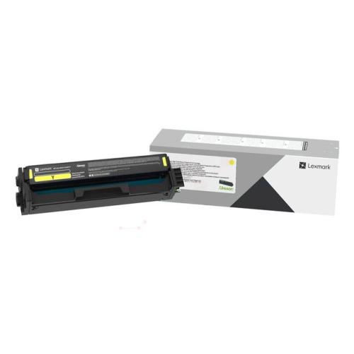 Lexmark cartucho de tóner amarillo (24B7501 / 024B7501)