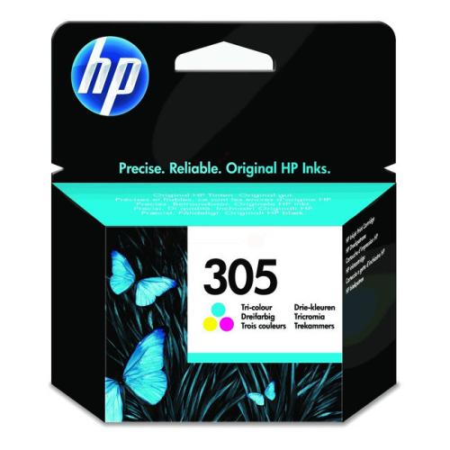 HP cartucho de tinta color (3YM60AE / 305)