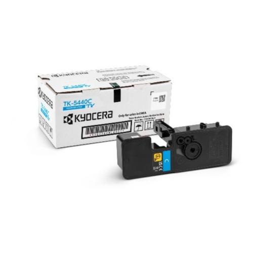 Kyocera cartucho de tóner cian (1T0C0ACNL0 / TK5440C) (alta capacidad)