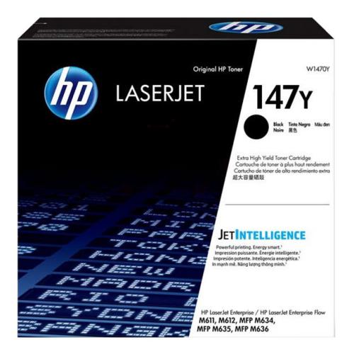 HP cartucho de tóner negro (W1470Y / 147Y) (alta capacidad)
