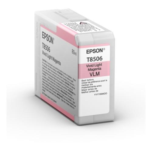Epson cartucho de tinta magenta foto (C13T85060N / T8506)