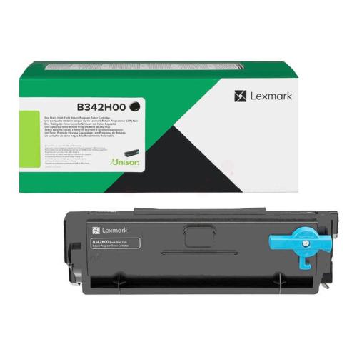 Lexmark cartucho de tóner negro (B342000 / 0B342000) (Retorno)