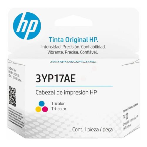 HP cabezal de impresión cian / magenta / amarillo (3YP17AE)