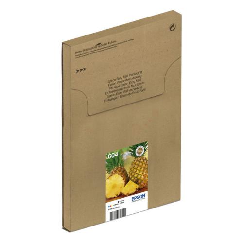 Epson cartucho de tinta negro / cian / magenta / amarillo (C13T10G64510 / 604) (multipack)