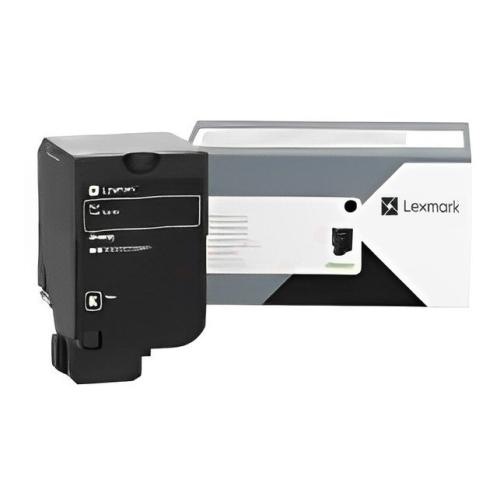 Lexmark cartucho de tóner negro (81C0X10 / 081C0X10) (alta capacidad)