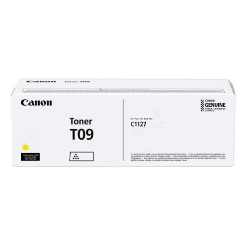 Canon cartucho de tóner amarillo (3017C006 / T09Y)