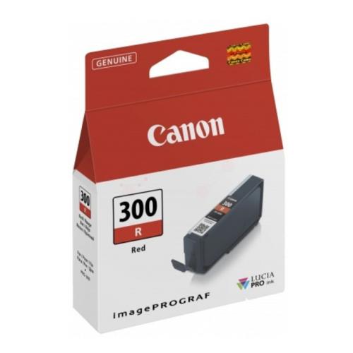 Canon cartucho de tinta rojo (4199C001 / PFI300R)