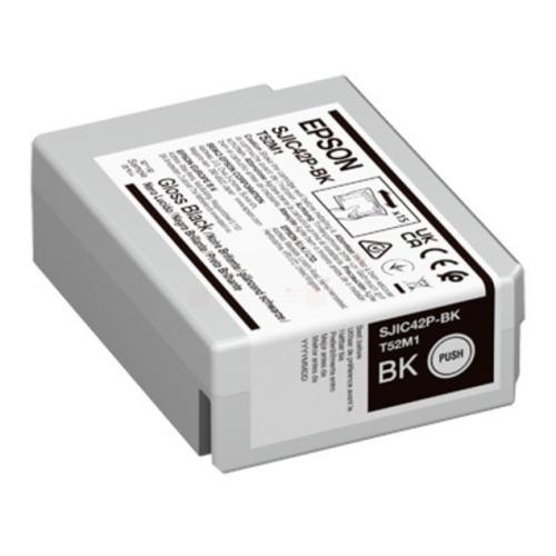Epson cartucho de tinta negro (C13T52M140 / SJIC42PBK)