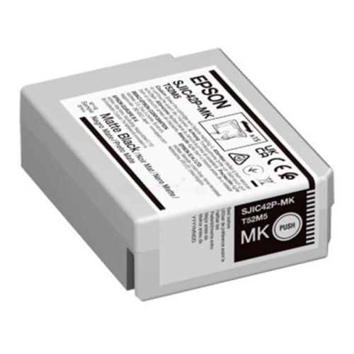 Epson cartucho de tinta negro mate (C13T52M540 / SJIC42PMK)