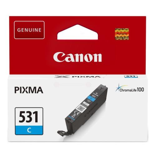 Canon cartucho de tinta cian (6119C001 / CLI531C)