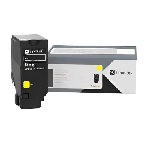 Lexmark cartucho de tóner amarillo (81C0X40 / 081C0X40) (alta capacidad)