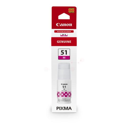 Canon cartucho de tinta magenta (4547C001 / GI51M)