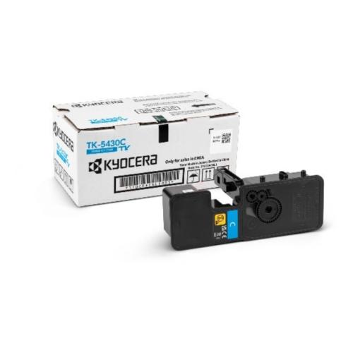 Kyocera cartucho de tóner cian (1T0C0ACNL1 / TK5430C)