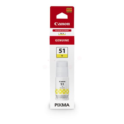 Canon cartucho de tinta amarillo (4548C001 / GI51Y)