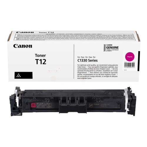Canon cartucho de tóner magenta (5096C006 / T12)