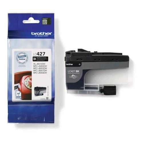 Brother cartucho de tinta negro (LC427BK)