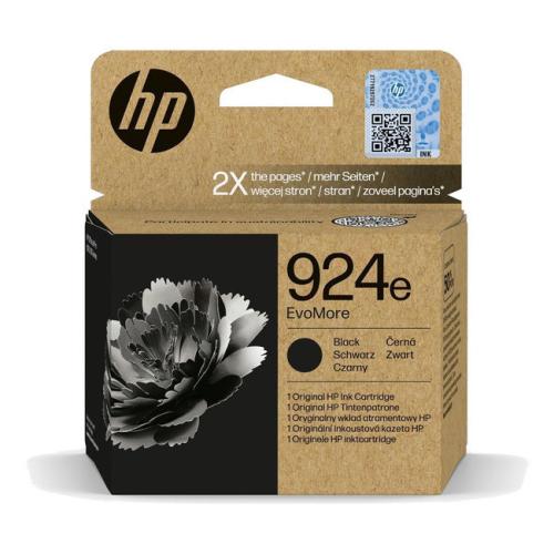 HP cartucho de tinta negro (4K0V0NE / 924E)