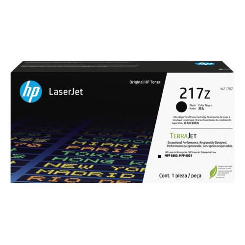 HP cartucho de tóner negro (W2170Z / 217Z)