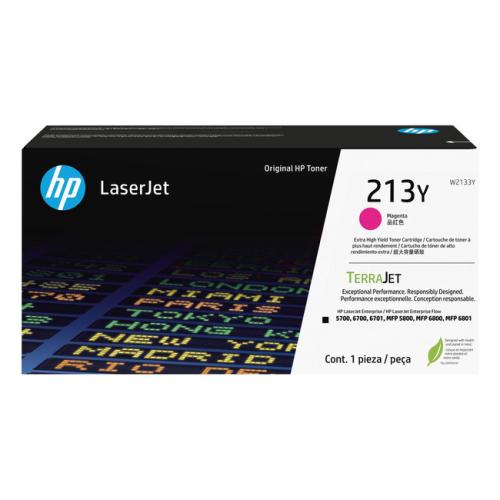 HP cartucho de tóner magenta (W2133Y / 213Y) (alta capacidad)