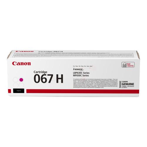 Canon cartucho de tóner magenta (5104C002 / 067H) (alta capacidad)