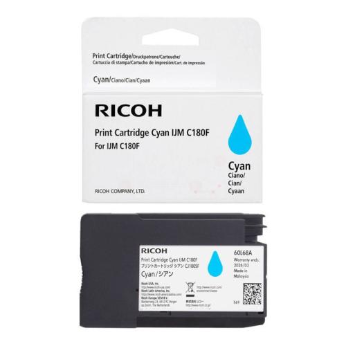 Ricoh cartucho de tinta cian (408518)