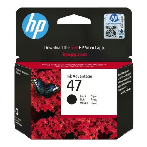 HP cartucho de tinta negro (6ZD21AE / 47)