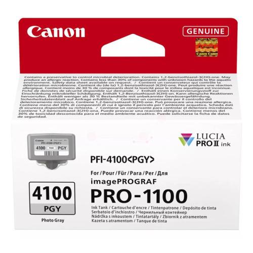 Canon cartucho de tinta gris claro (6784C001 / PFI4100PGY)