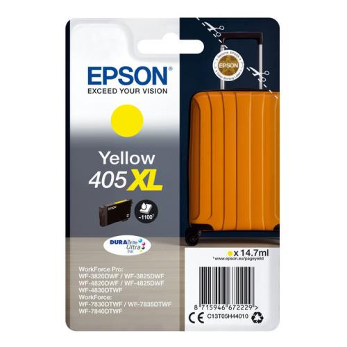 Epson cartucho de tinta amarillo (C13T05H44010 / 405XL) (alta capacidad)