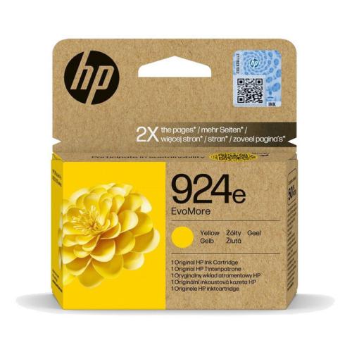 HP cartucho de tinta amarillo (4K0U9NE / 924E)