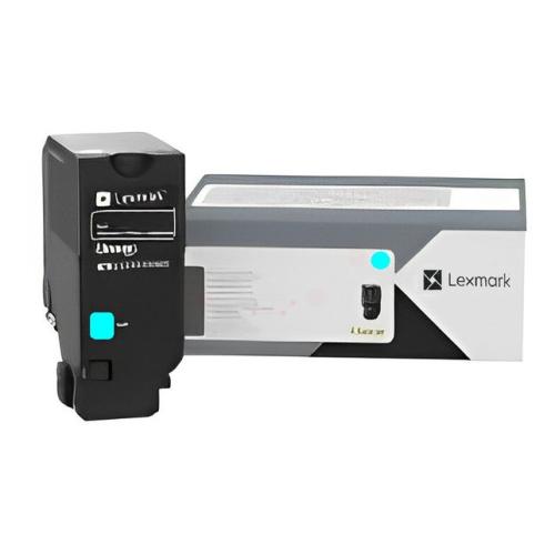 Lexmark cartucho de tóner cian (81C0X20 / 081C0X20) (alta capacidad)