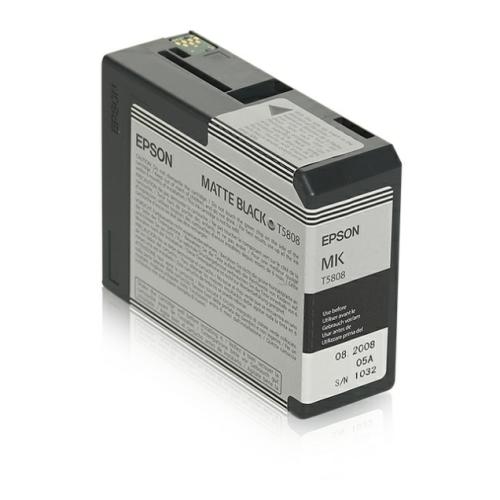 Epson cartucho de tinta negro mate (C13T58080N / T5808)