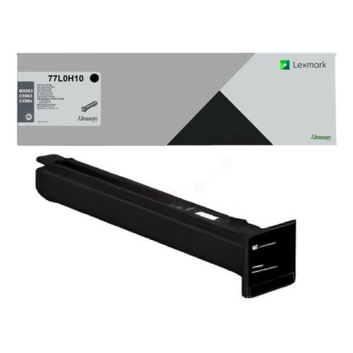 Lexmark cartucho de tóner negro (77L0H10 / 077L0H10) (alta capacidad)