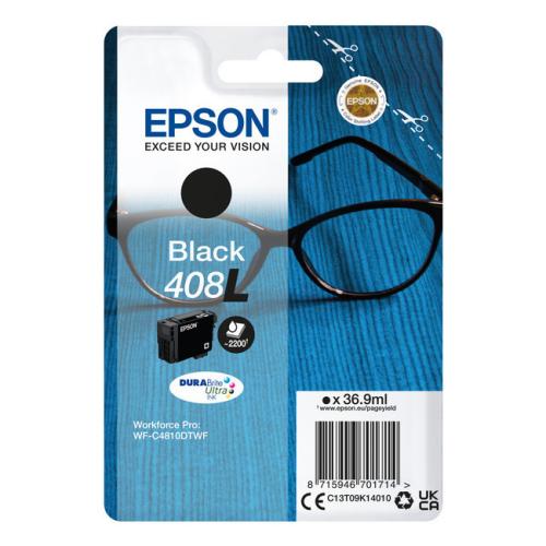 Epson cartucho de tinta negro (C13T09K14010 / 408L) (alta capacidad)