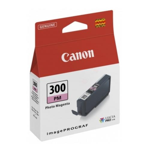 Canon cartucho de tinta magenta foto (4198C001 / PFI300PM)