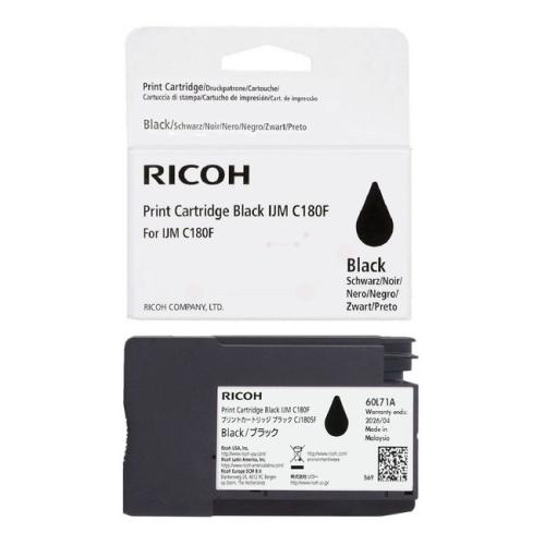 Ricoh cartucho de tinta negro (408517)