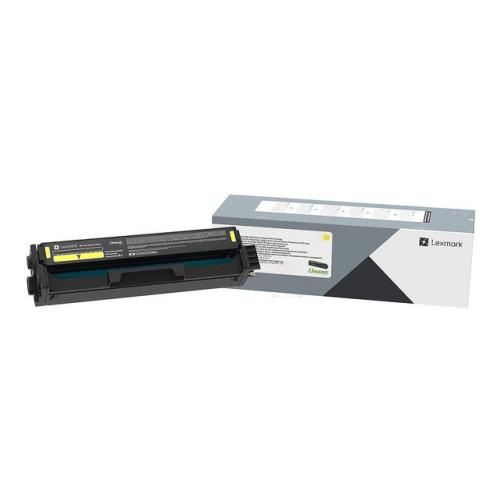 Lexmark cartucho de tóner amarillo (C342XY0 / 0C342XY0) (Retorno)