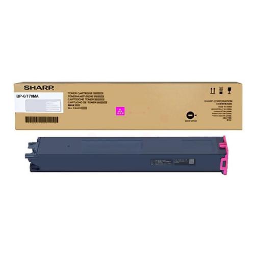 Sharp cartucho de tóner magenta (BPGT70MA)