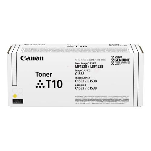 Canon cartucho de tóner amarillo (4563C001 / T10) (alta capacidad)
